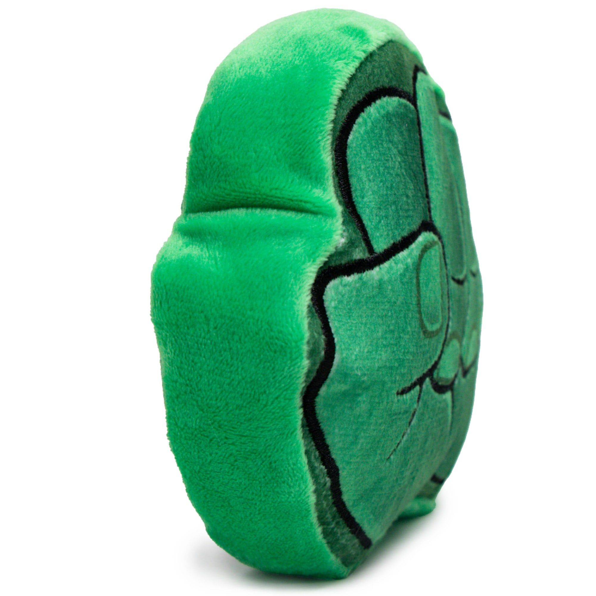 Buckle-Down Green Marvel Hulk Fist Plush Squeaker Dog Toy， Small