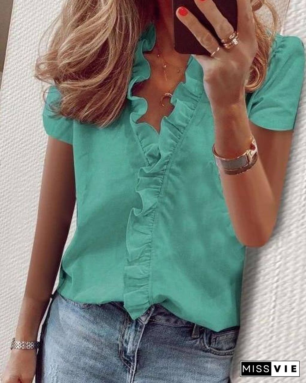 Plus Size 5XL Blouse Shirt Women New Elegant Streetwear Womens Tops and Blouses Ladies Top Tee White Shirts Long / Short Sleeve