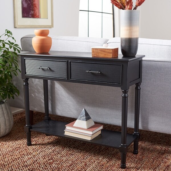 SAFAVIEH Ryder 2-Drawer Console Table - 35.5