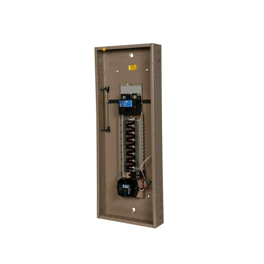 Eaton CH 150 Amp 32-Circuit Indoor Main Breaker Loadcenter with Surge Protection CHSUR32B150K