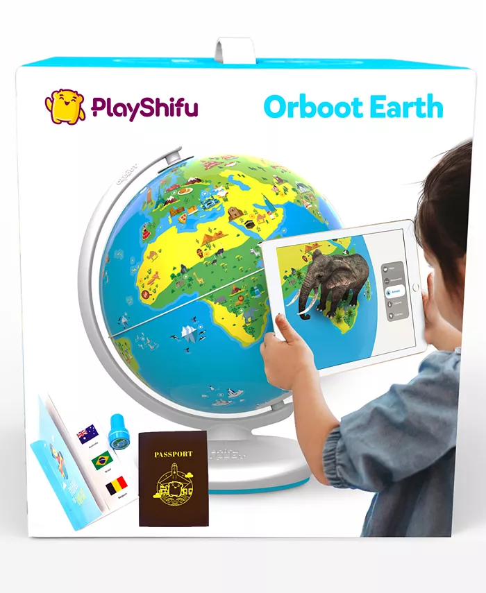 PlayShifu Orboot Earth Educational Interactive Globe Set  5 Pieces