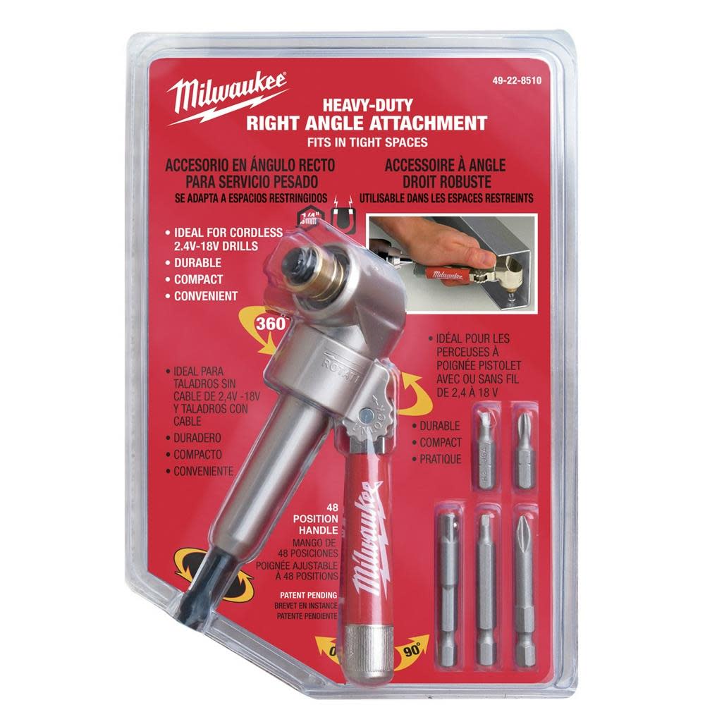 Right Angle Drill Attachment Kit