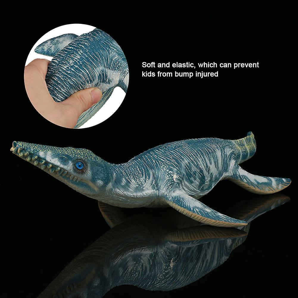 Plastic High Simulation Dinosaur Toy Liopleurodon Animal Model For Children Kids