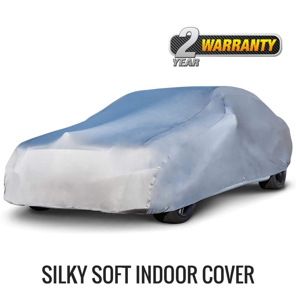 Budge Indoor Stretch 228 in. x 60 in. x 51 in. Size 4 Car Cover GSC-4