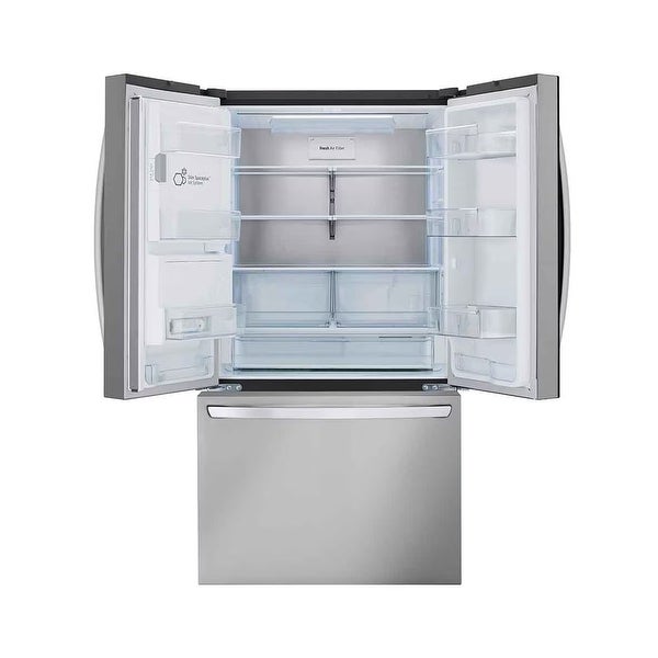 26 cu. ft. Smart Counter-Depth MAX Refrigerator with Dual Ice Makers