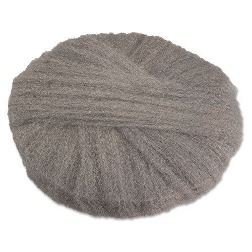 Global Material Radial Steel Wool Pads | Grade 2 (Coarse): Stripping