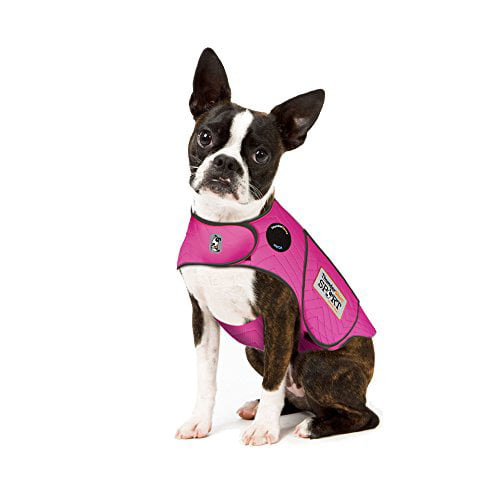 ThunderShirt SPORT Dog Anxiety Jacket， Fuchsia， X-Small