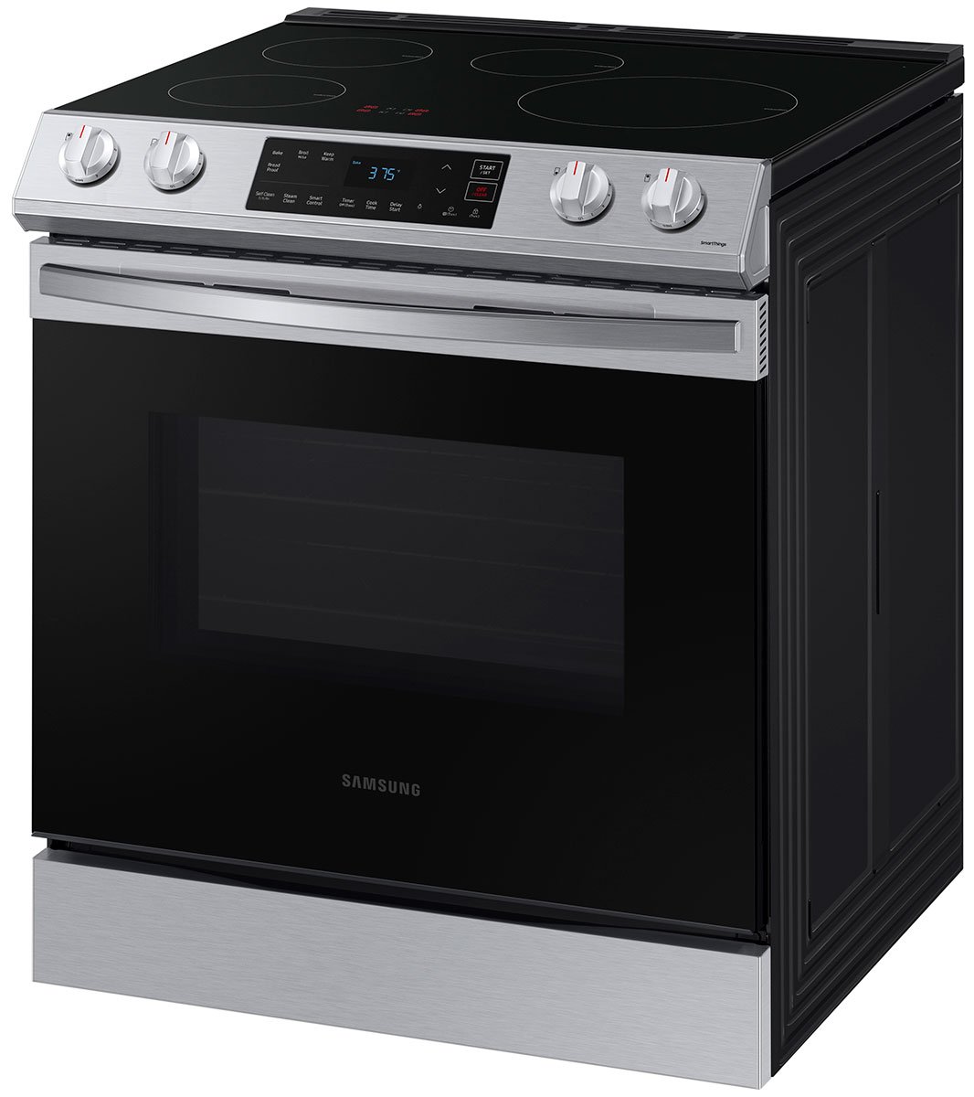  6.3 Cu. Ft. Fingerprint Resistant Stainless Steel Front Control Slide-In Induction Range