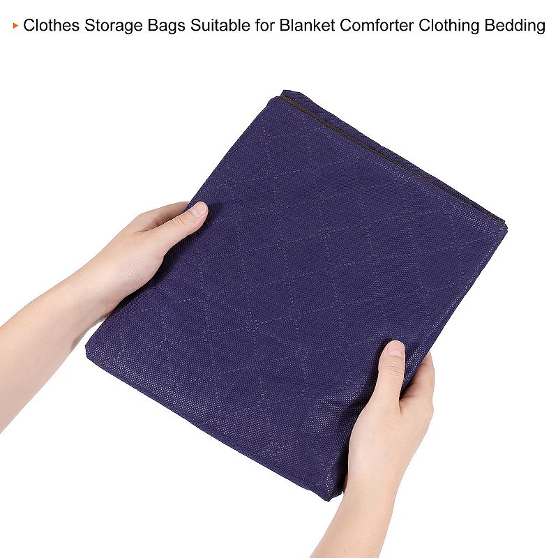 Closet Organizers Storage Bag Clothes Storage Bags Container， 5pcs