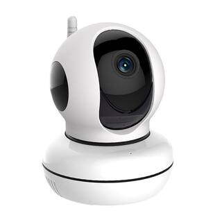 SkyLink Wireless IP Indoor Pan and Tilt HD Standard Surveillance Camera for Net Connected Home Security and Automation System WC-400PHB