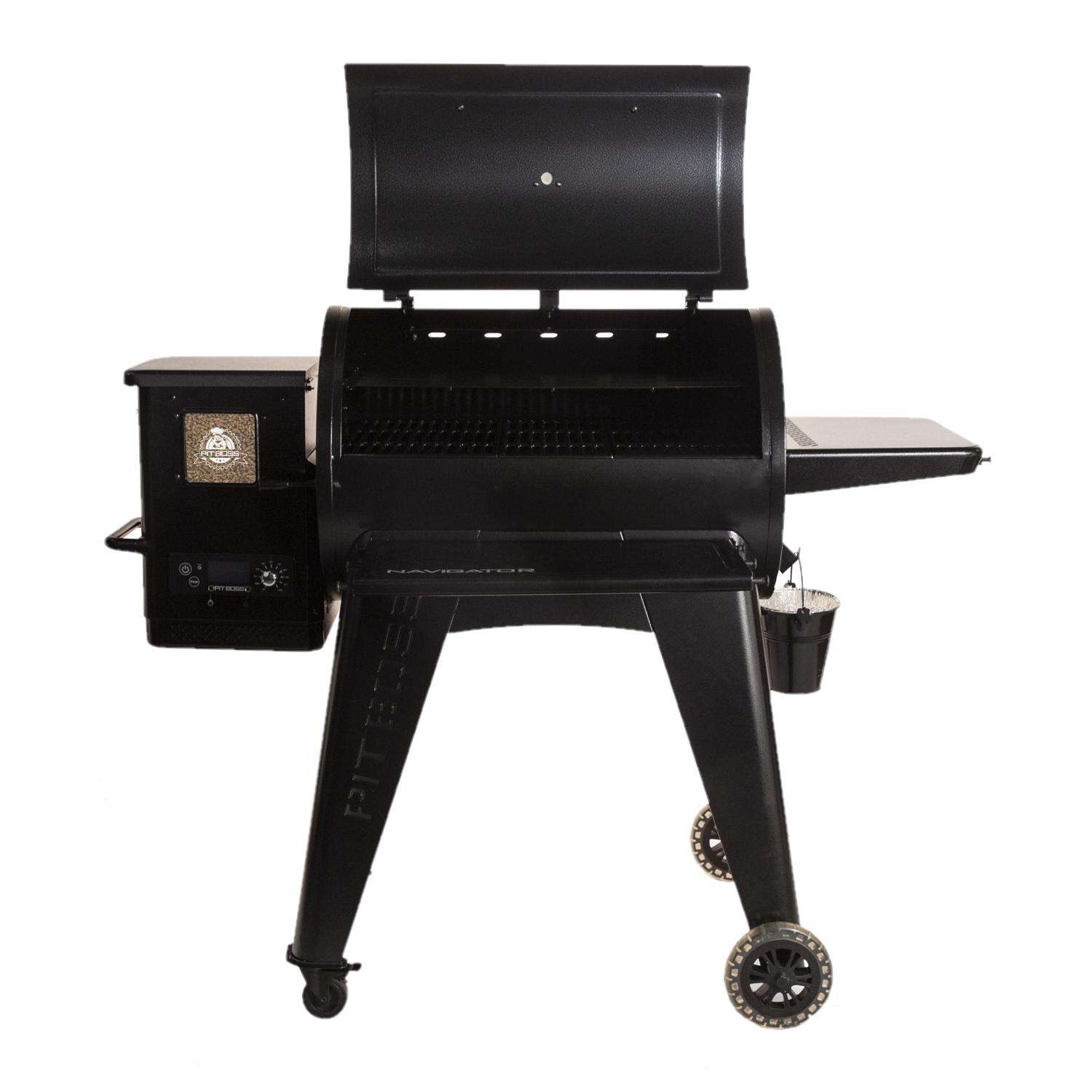 Pit Boss Navigator 850 Wood Pellet Grill Black