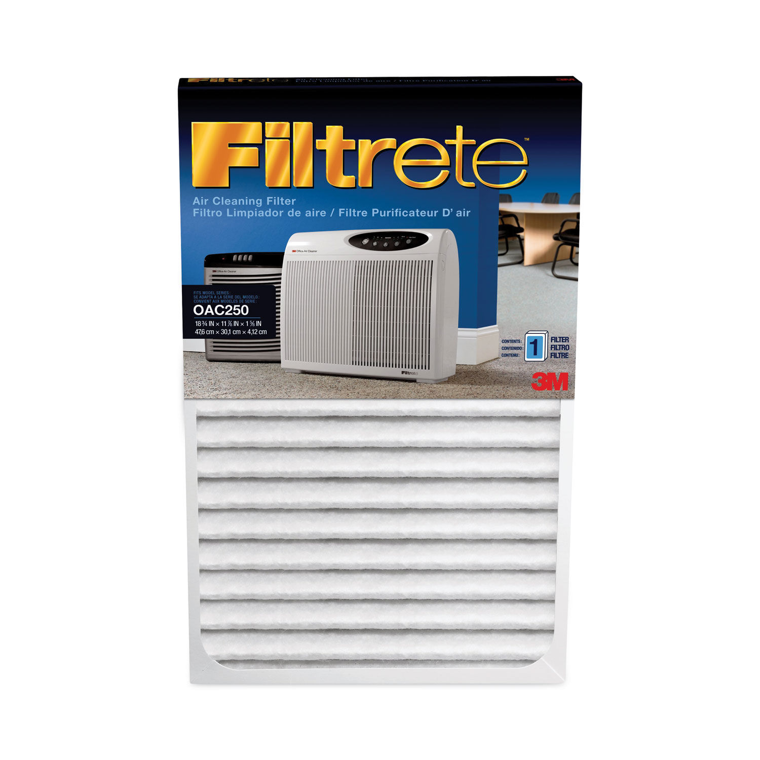 Replacement Filter by Filtreteandtrade; MMMOAC250RF