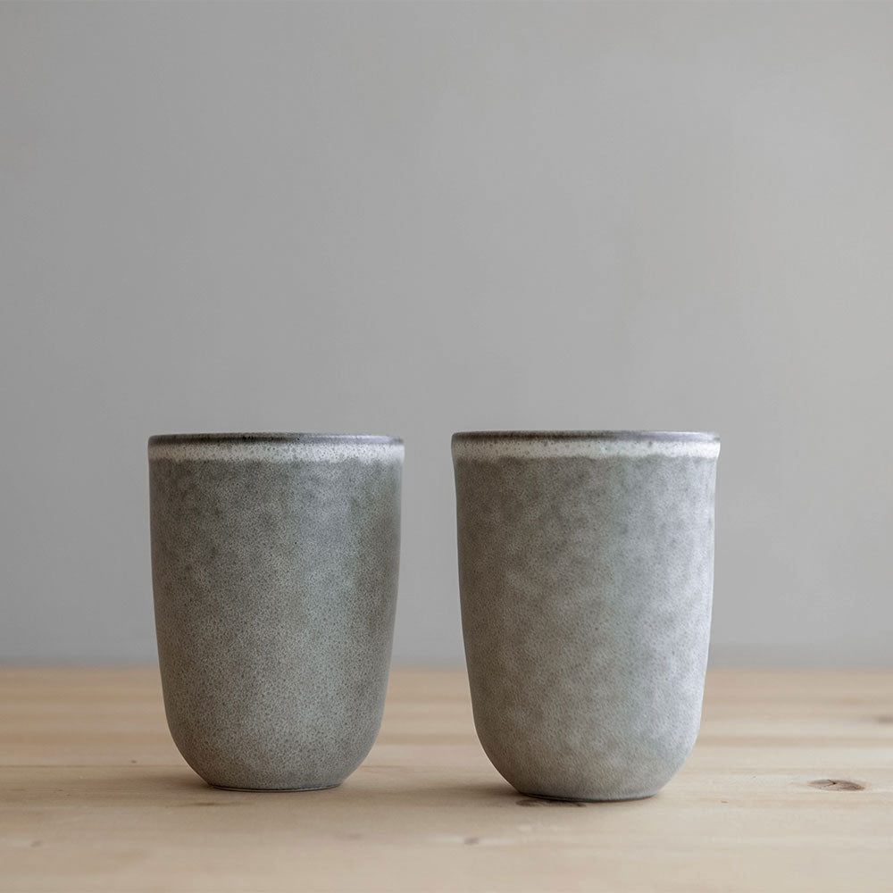 Matte Stoneware Cup