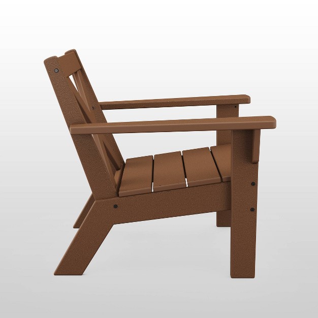 Shawboro Polywood Patio Lounge Chair