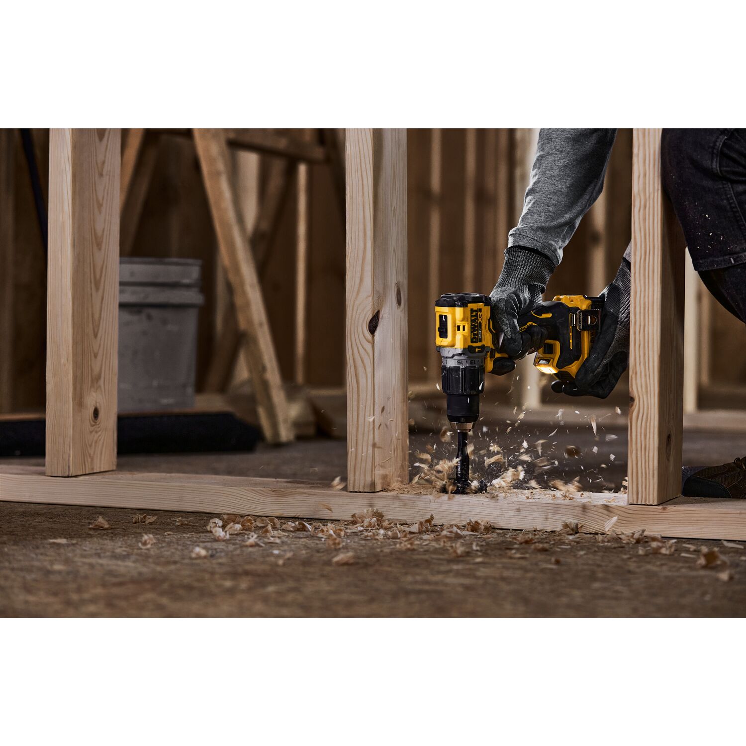 DEWALT DCD805B XR 1/2-in 20-volt Max-Amp Variable Speed Brushless Cordless Hammer Drill