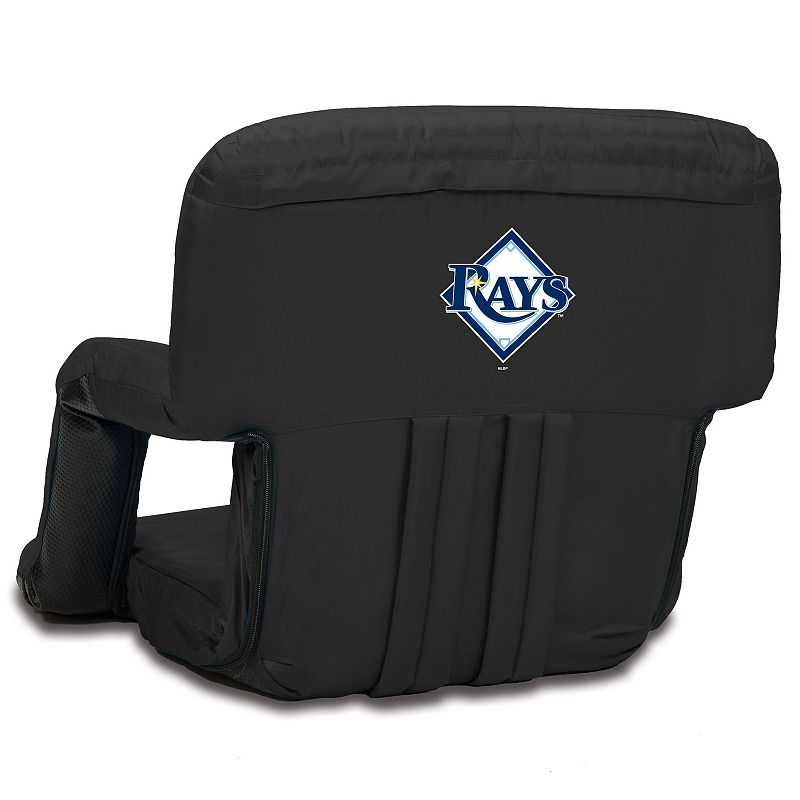 Picnic Time Tampa Bay Rays Ventura Portable Reclining Seat