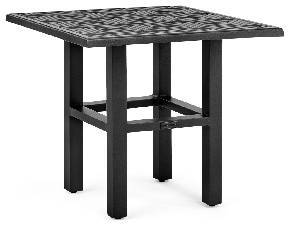 Merge 24 quotSquare Side Table   Transitional   Outdoor Side Tables   by Winston Furniture Company of Alabama  LLC  Houzz