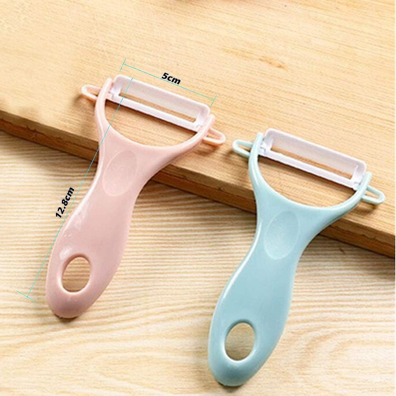 Fruit Peeler， Ceramic Peeler， Ceramic Blade Peelers For Fruits， Potatoes