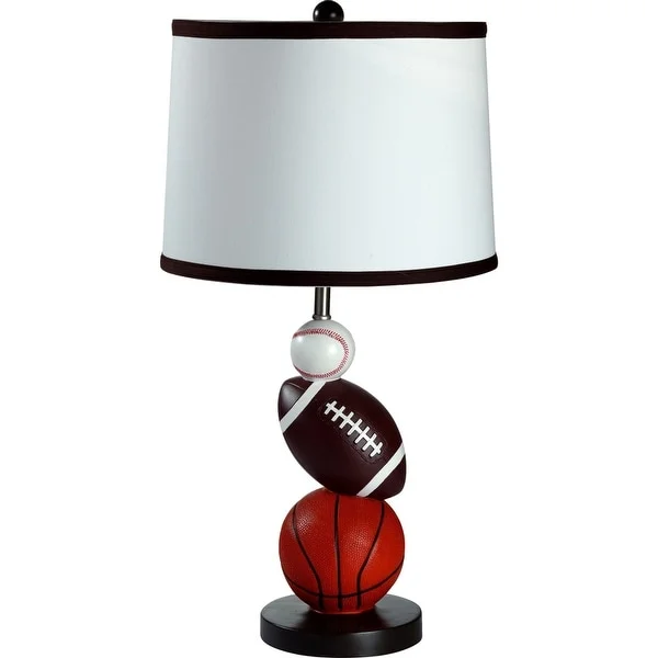 Whimsical Sports Themed Table Lamp - Medium