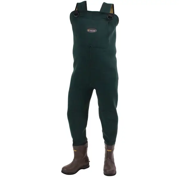 Frogg Toggs Dark  Amphib Neoprene Bootfoot Cleated Waders