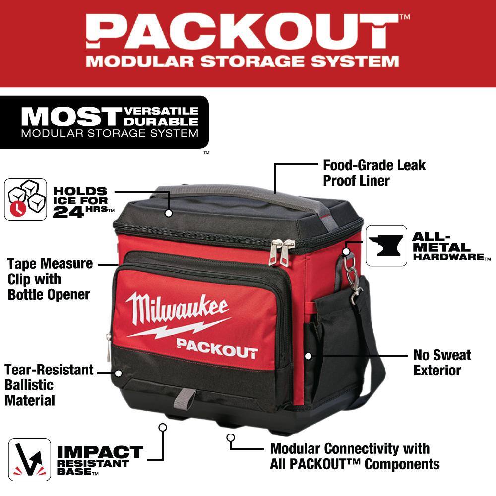 MW 15.75 in. PACKOUT Cooler Bag 48-22-8302