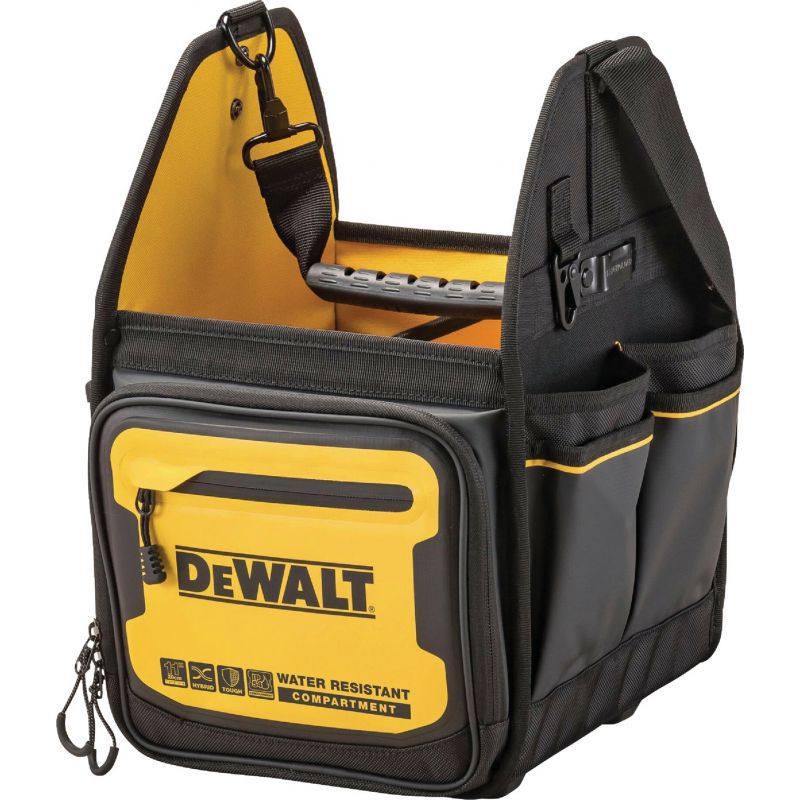 DW Tool Tote Black Yellow