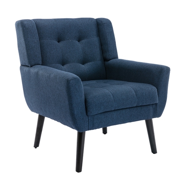 Soft Velvet Ergonomics Accent Chair