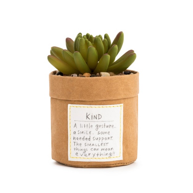 Demdaco Plant Kindness Kind Green