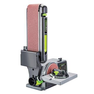 GENESIS 4 in. x 36 in. Belt and 6 in. Disc Combination Sander GBDS430