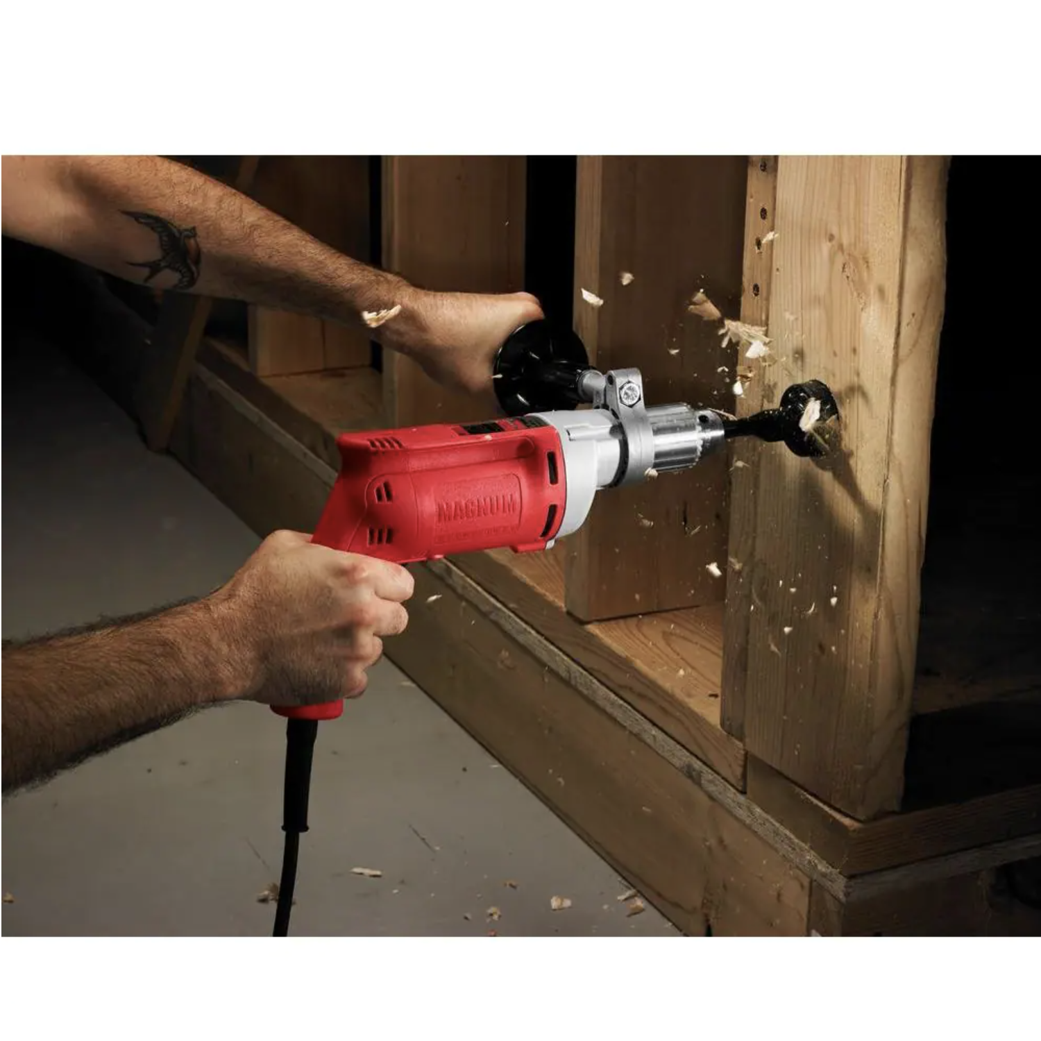 Milwaukee 8 Amp 1/2 in. Magnum Drill