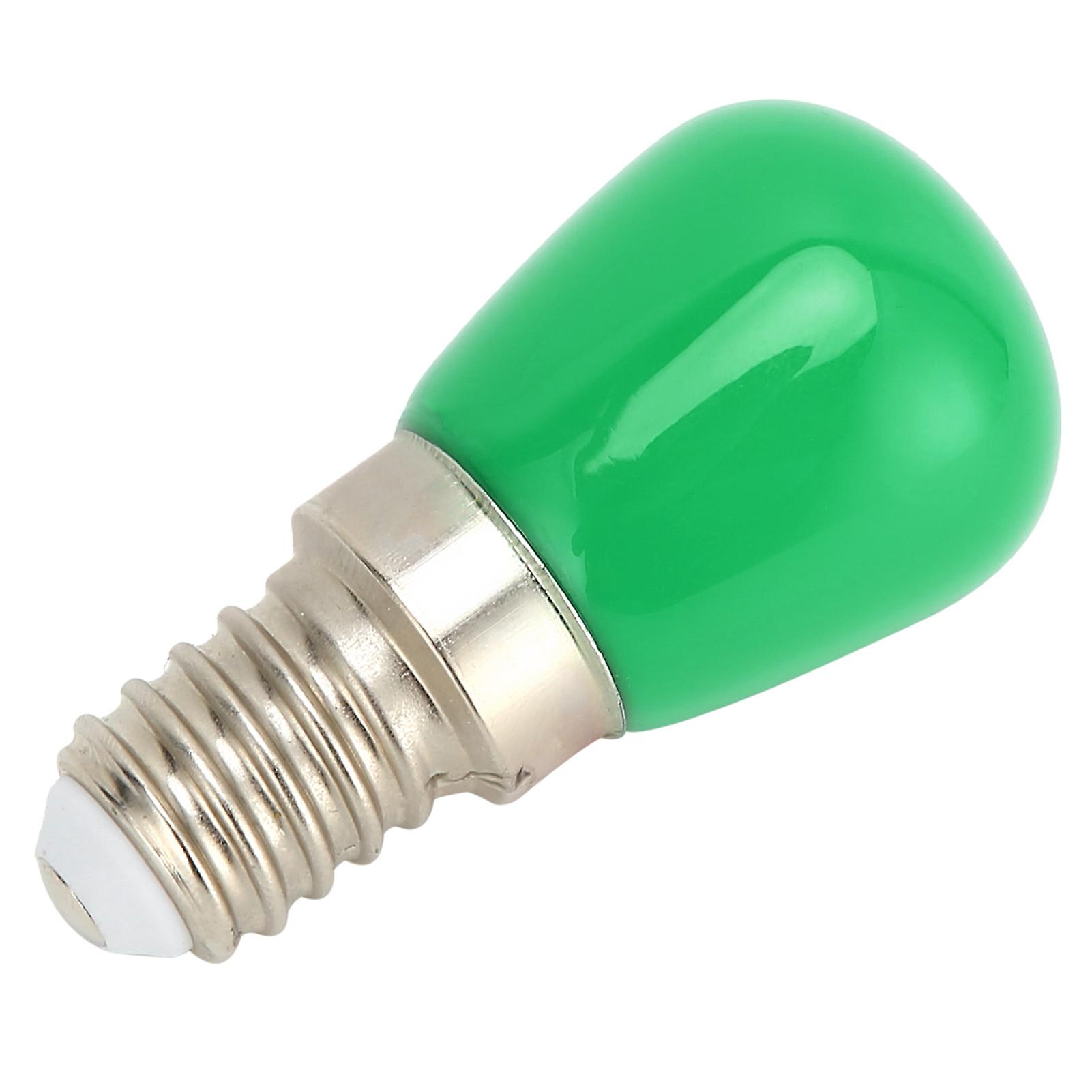 E14 LED Bulb 3W 350LM Home Lighting for Ceiling Lamp Wall Lamp Table Light 220‑240VGreen