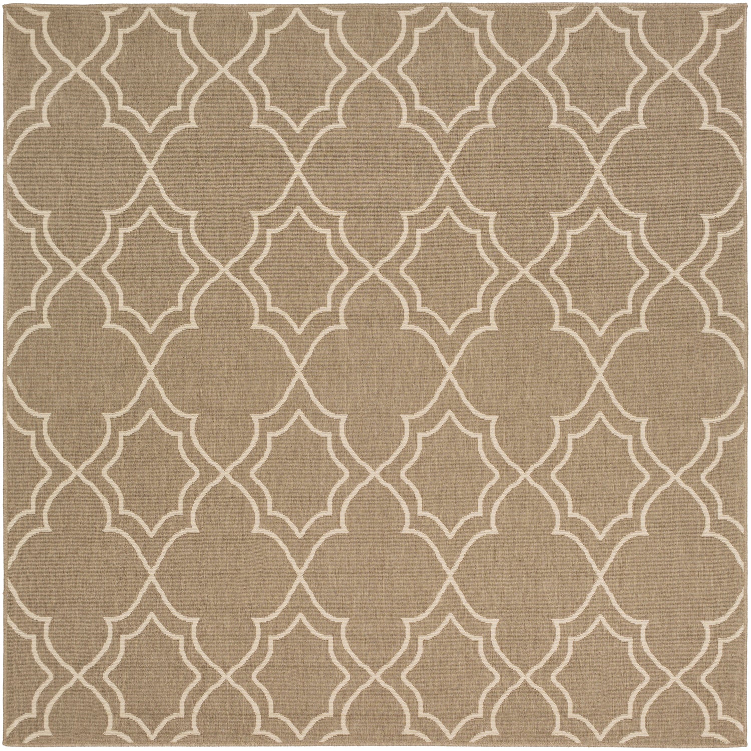 Alfresco Outdoor Rug in Camel & Cream