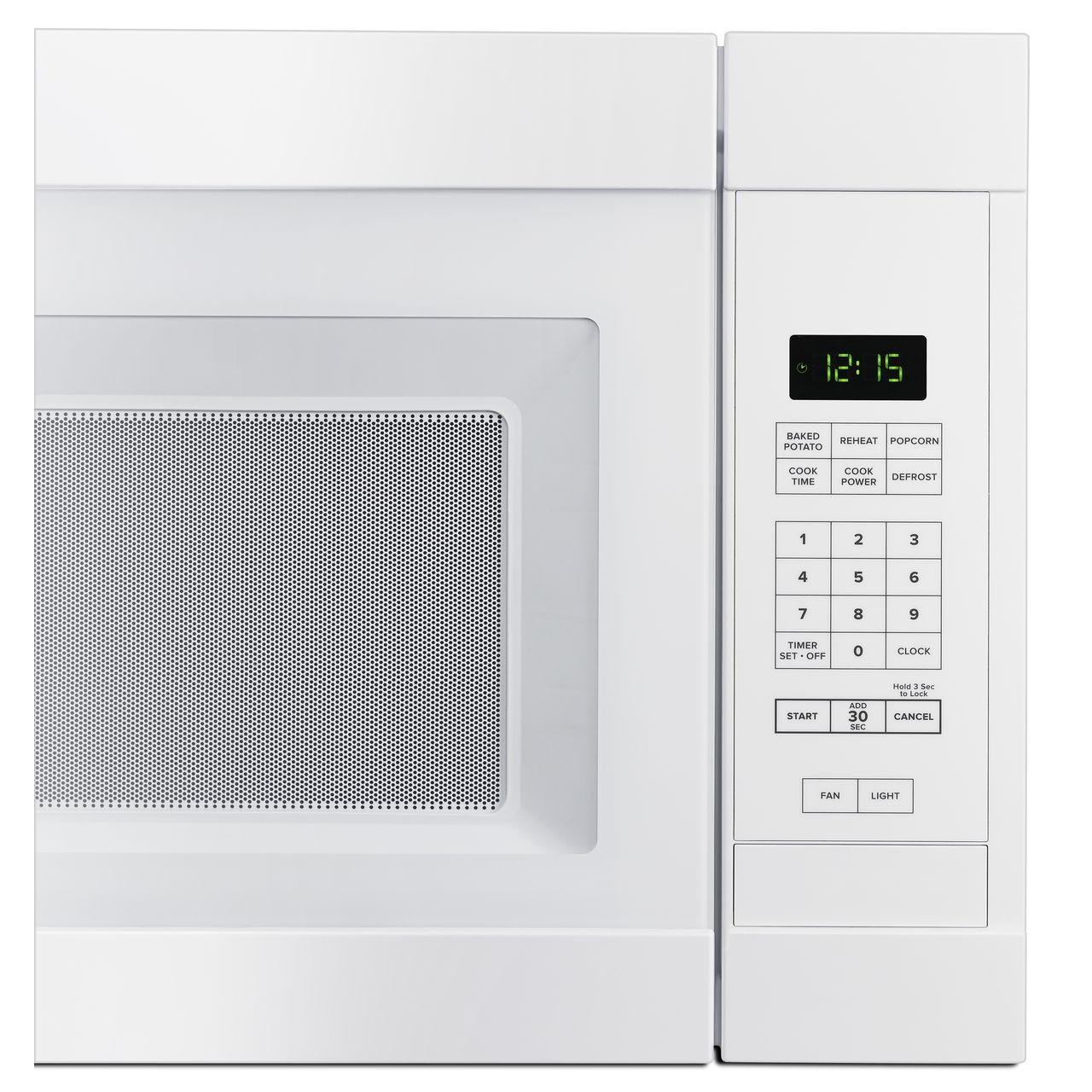 Amana 30in 1.6cu.ft. Over-the-Range Microwave Oven YAMV2307PFW