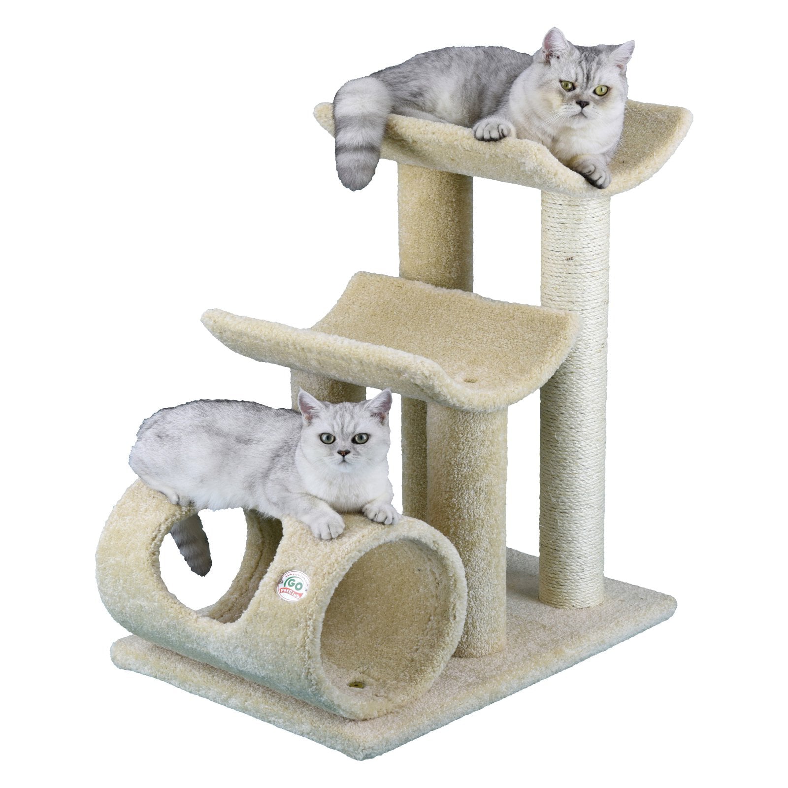 Go Pet Club Premium LP-821 Carpeted Cat Tree