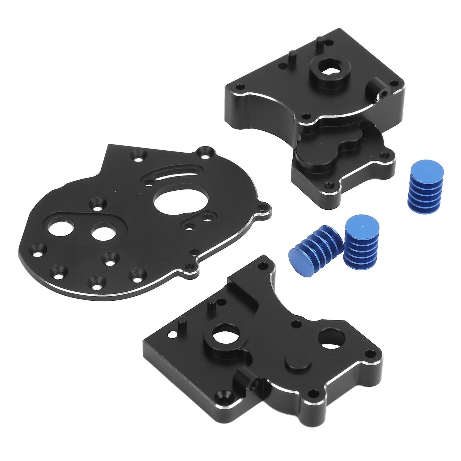 Aluminum Alloy Gear Box Kit Replacement Transmission Case Cover For Traxxas Slash 2wd Rc