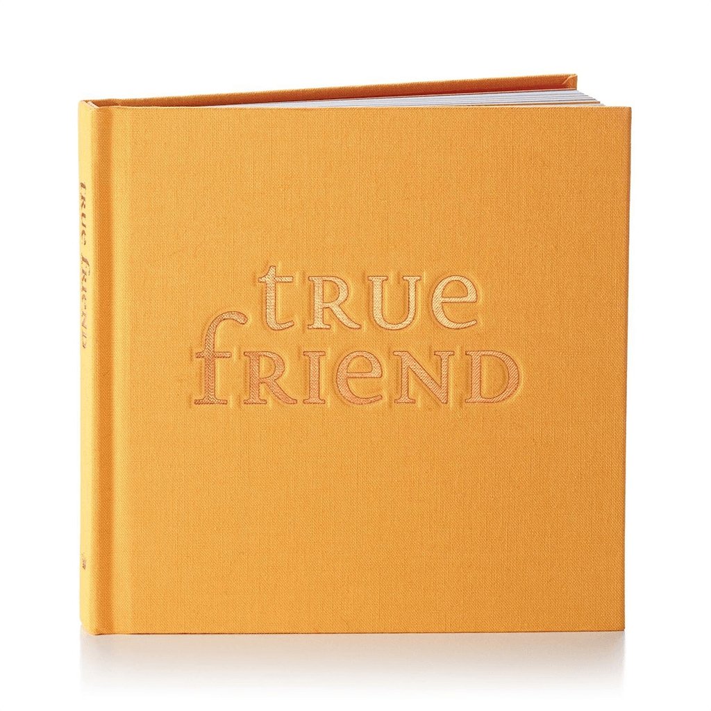 Hallmark  True Friend Gift Book