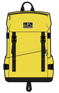 Boondocker Recycled 26L Backpack - Sheen Yellow