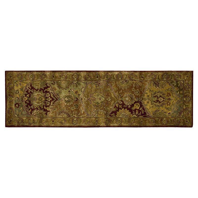 Nourison Jaipur Framed Floral Wool Rug