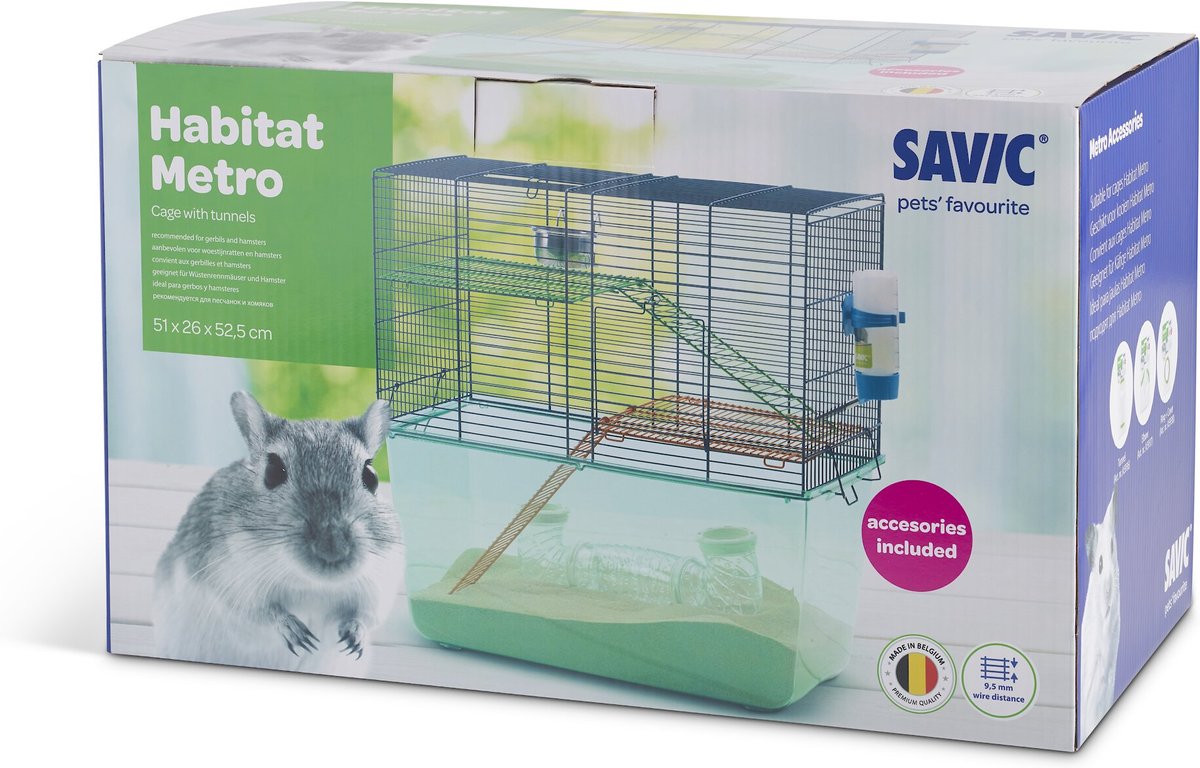 Savic Habitat Metro Hamster Cage