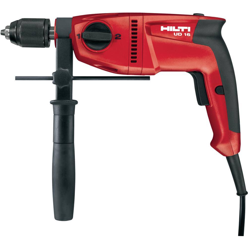 Hilti 120-Volt 12 in. Universal Wood Drill UD 16 Keyless (Tool Only) 273752