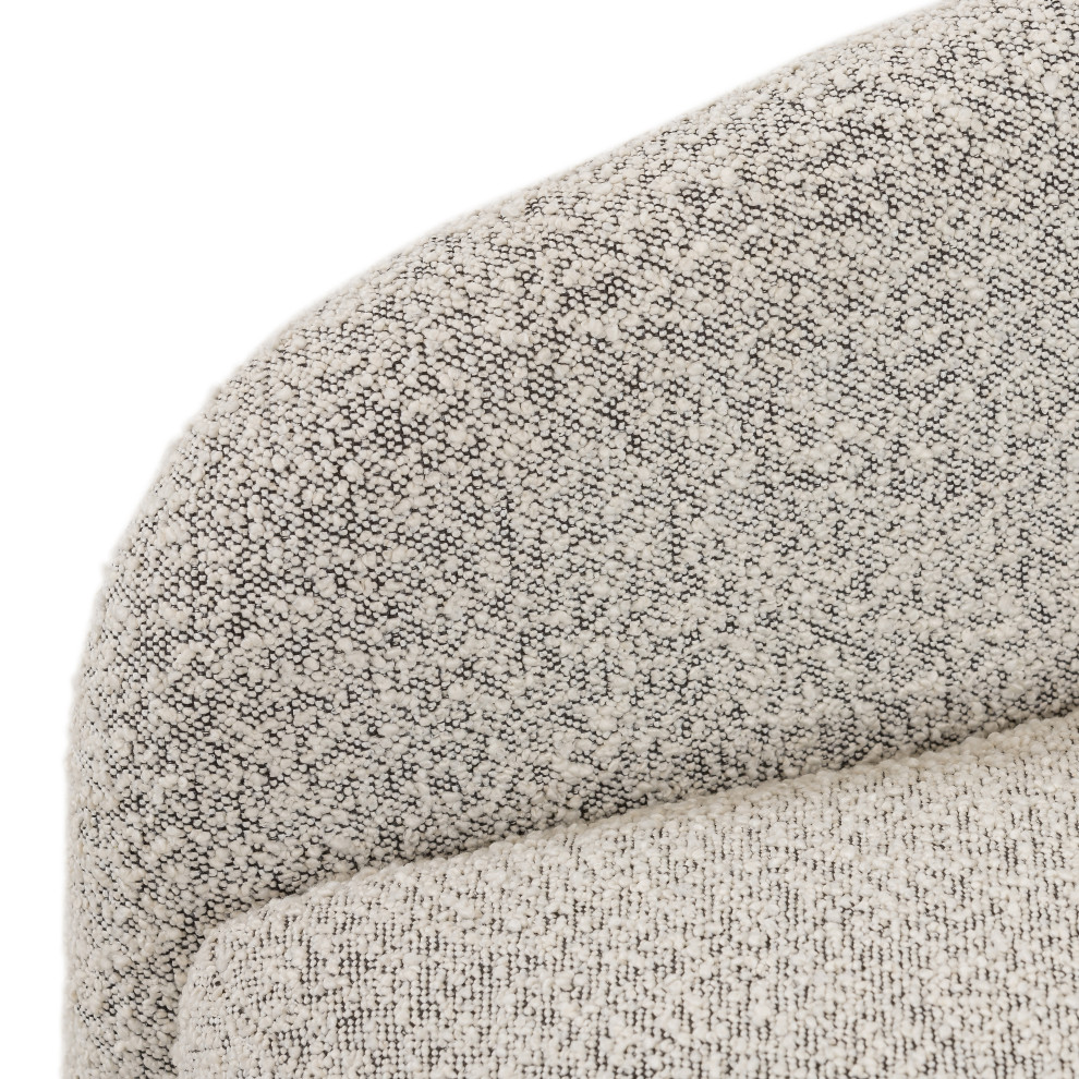 Topanga Swivel Chair   Transitional   Armchairs And Accent Chairs   by Four Hands  Houzz