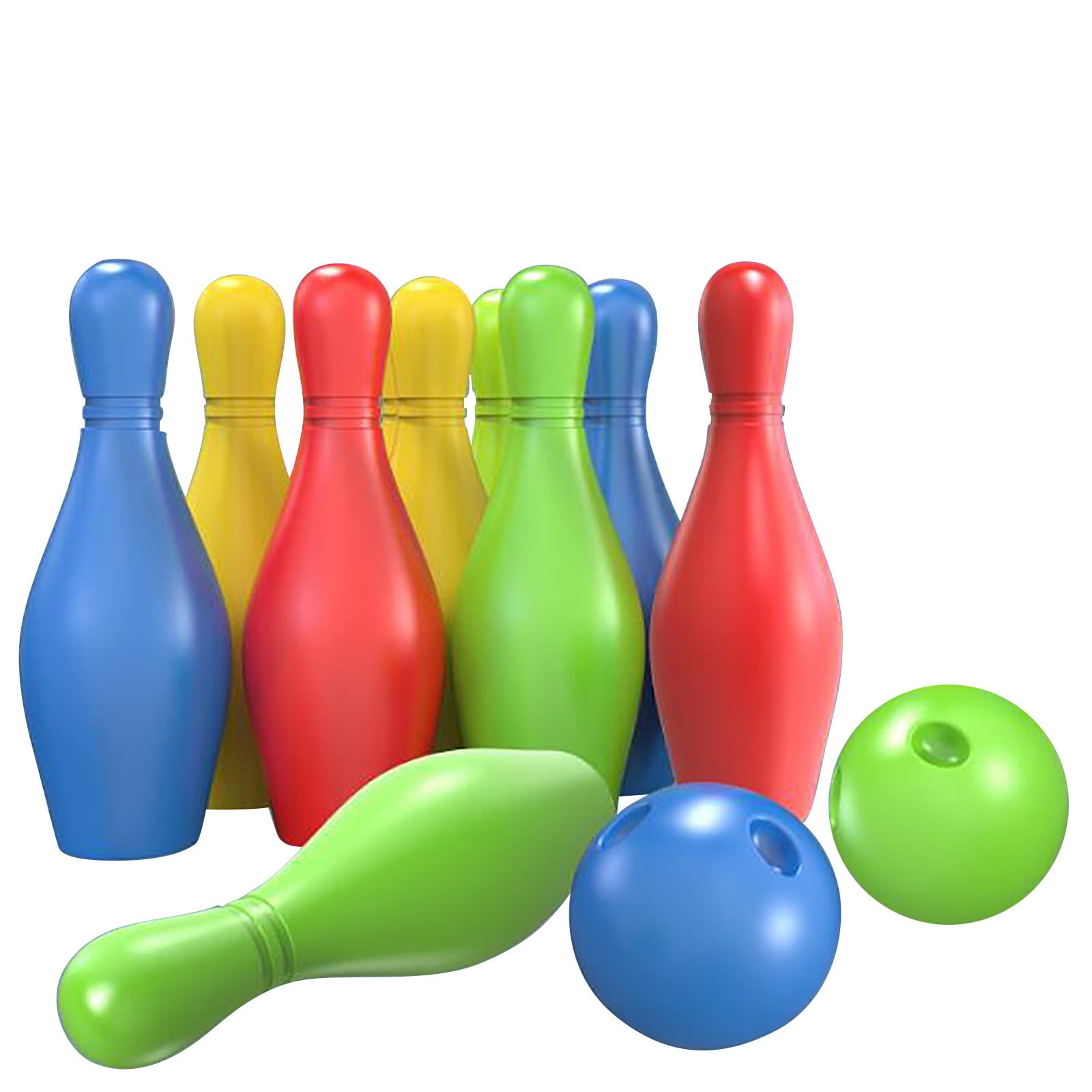 [Aligament] Children’s Bowling Game, 12-Piece Bowling Set For Boys And Girls, Outdoor Sports Ball Parent-Child Interactive Games, Indoor And Outdoor Toys