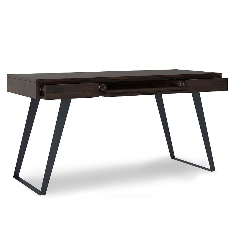 Simpli Home Lowry Modern Industrial Desk