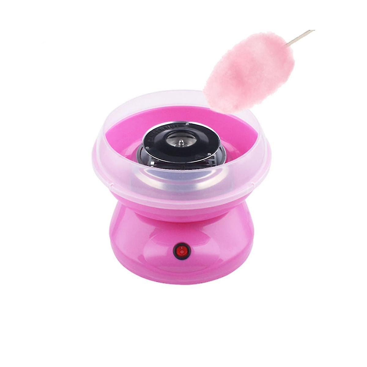 Electric Diy Sweet Cotton Candy Maker Mini Portable Cotton Sugar Fairy Floss Marshmallow Machine Fo