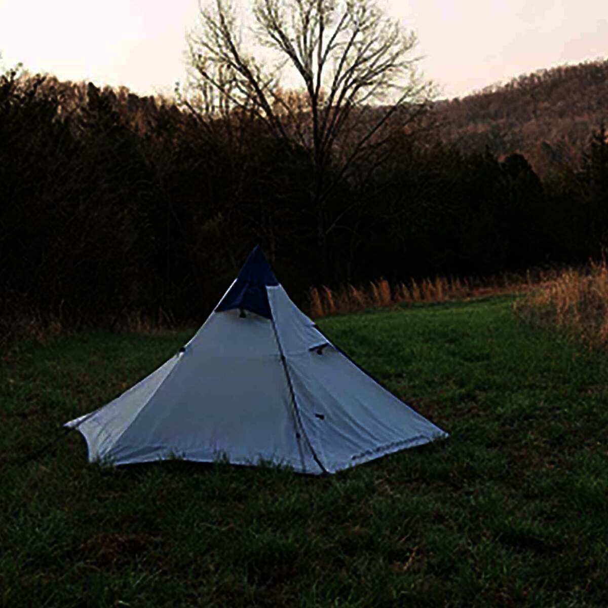 ALPS Mountaineering Trail Tipi 2Person Backpacking Tent  Gray