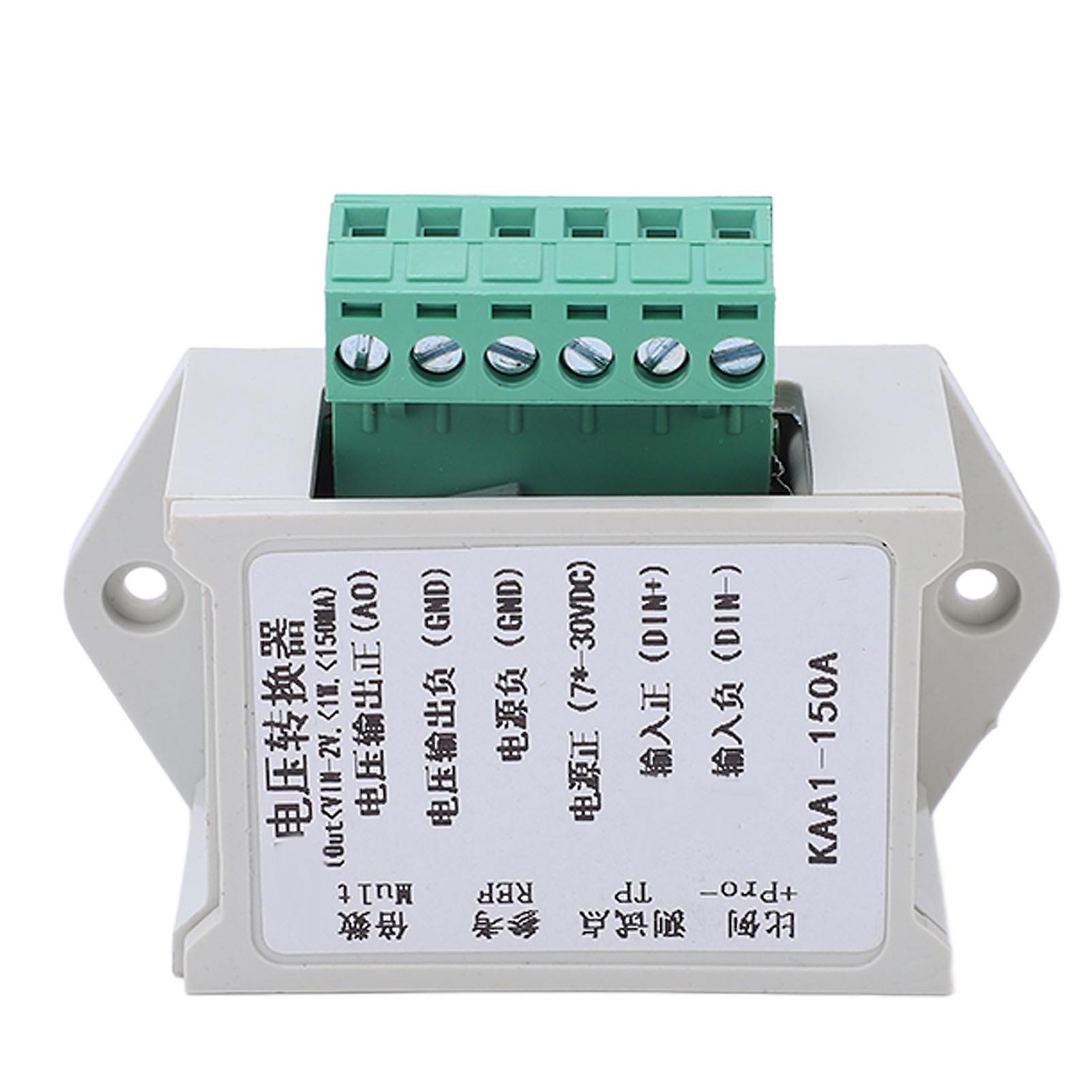 PWM Signal Converter Module Digital to Analog Conversion Voltage Adapter 0‑5V 10V Adjustable