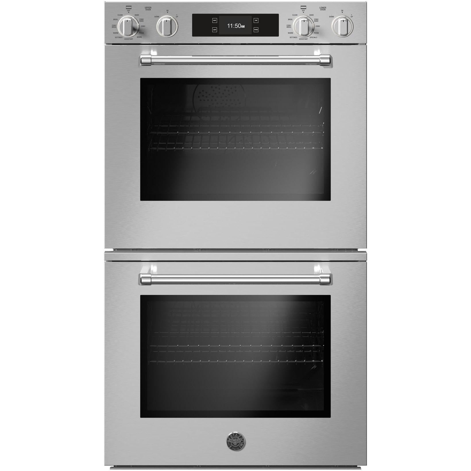 Bertazzoni 30-inch,  8.2 cu.ft. Built-in Double Wall Oven with Convection Technology MAST30FDEXT