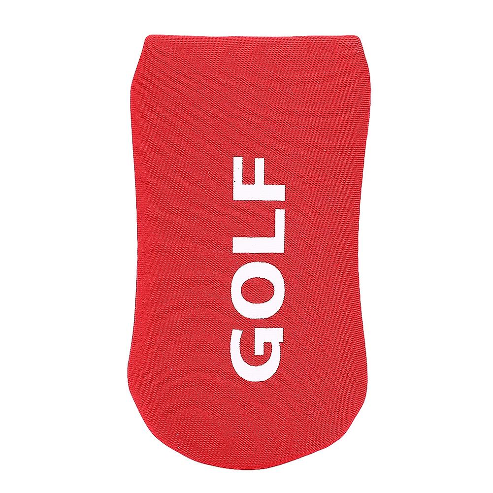 Nylon Golf Putter Cover Head Protect Protection Case Headcover Red