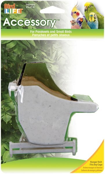 Penn-Plax Bird-Life 3.5-in Universal Seed and Water Cup Bird Feeder