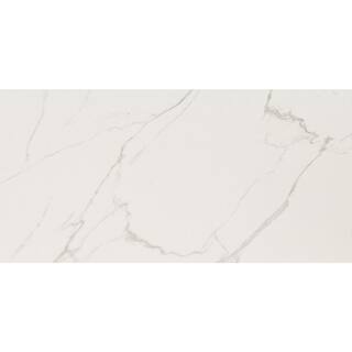 MSI Leonardo Venato 24 in. x 48 in. Polished Porcelain Marble Look Floor and Wall Tile (16 sq. ft.Case) NHDLEOVEN2448PC